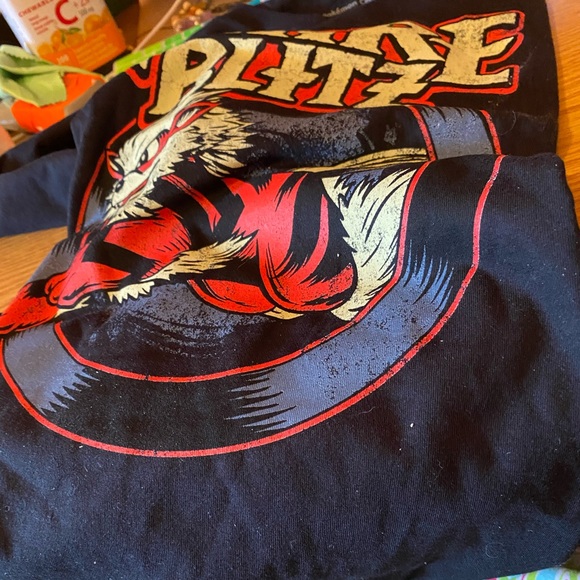 Pokemon Tops - 3X Pokémon Arcanine T-shirt